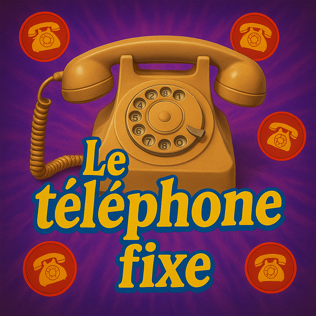 MDG 14 Le téléphone fixe