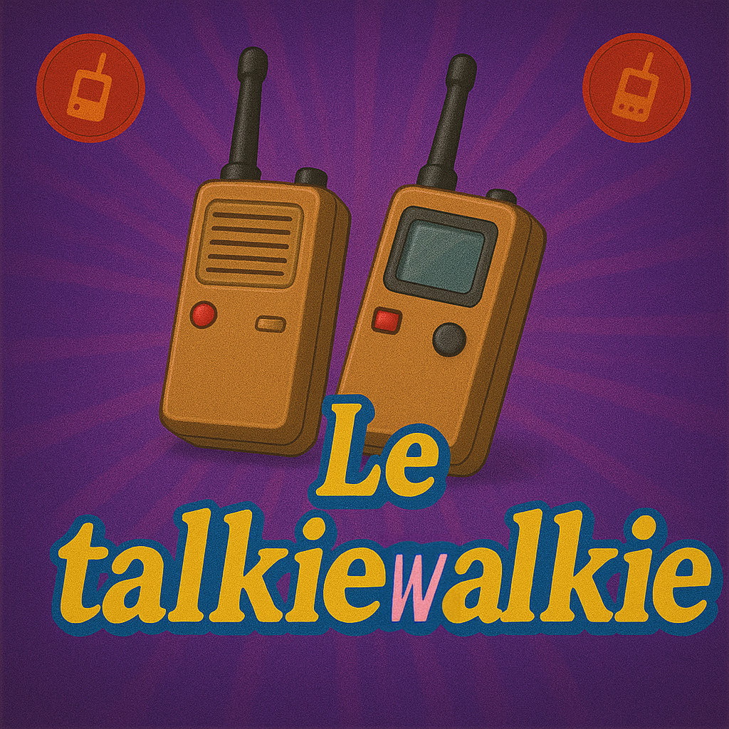 MDG 16 Talkie Walkie