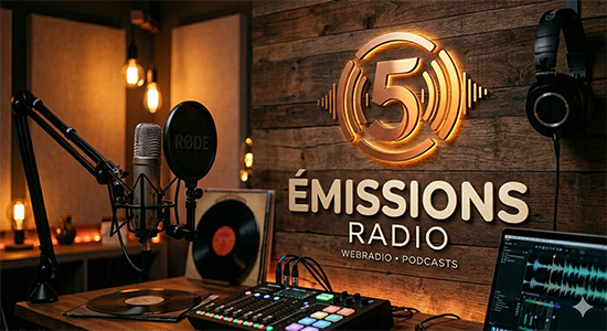 Emissions de radio complètes, drôles et divertissantes Émissions