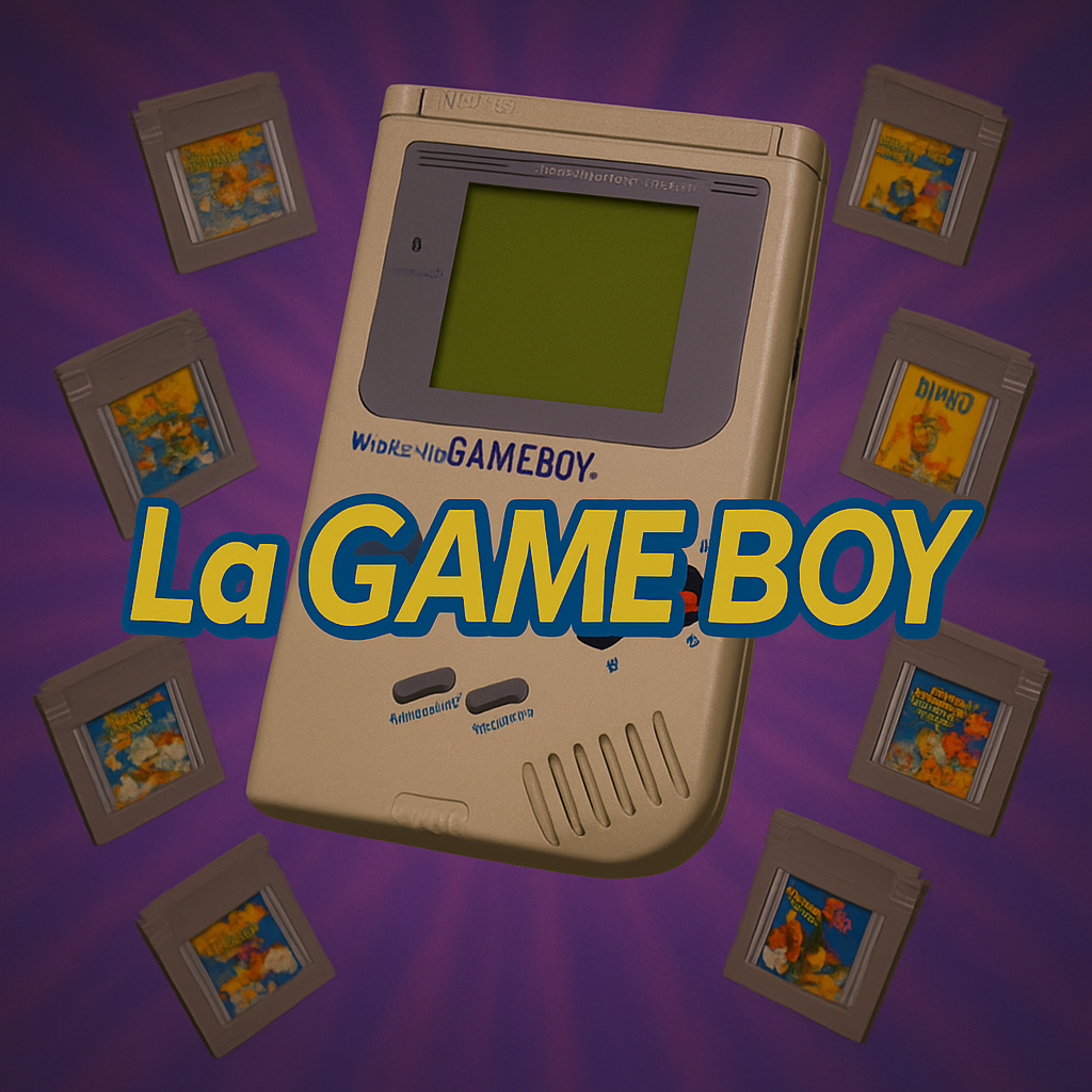 MDG 8 La Gameboy