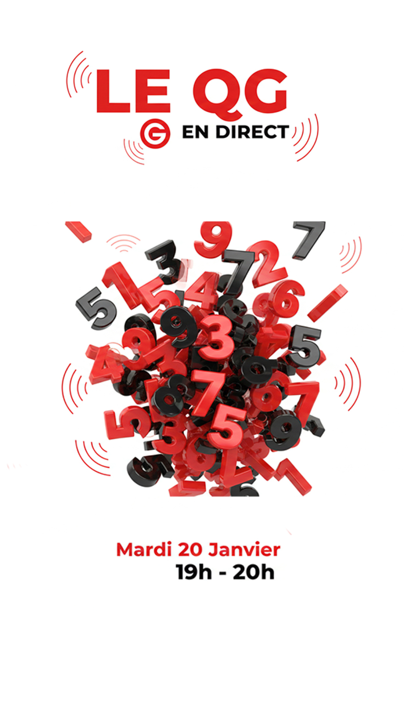 Le QG du 20 01 2026