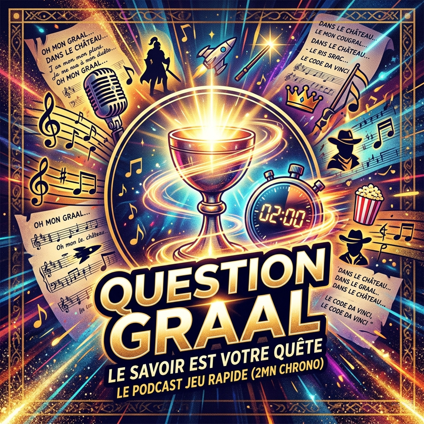 Graal V2 - 38 Musique